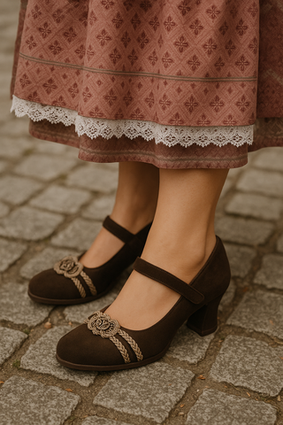Dirndl Shoes for Oktoberfest