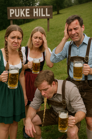 The Dark Side of Oktoberfest- Negative Impact on Health and Society