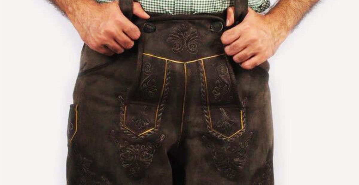 The Deep Meaning And Symbolism Of Lederhosen – Oktoberfest Wear