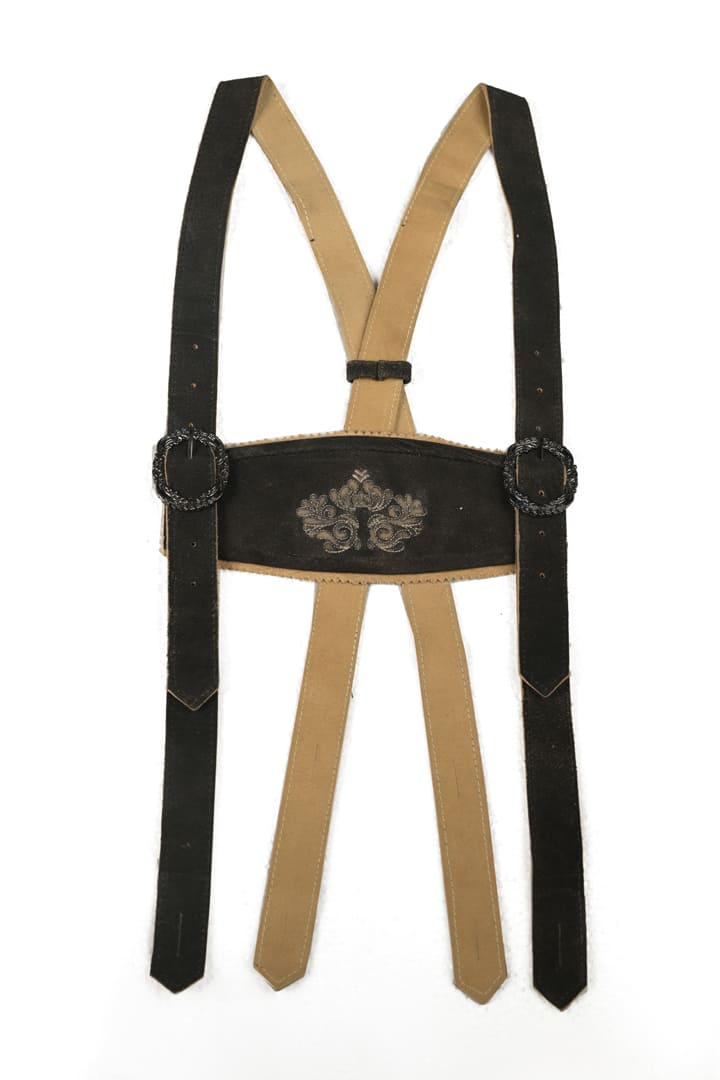 Bavarian Green Swagger Suspenders