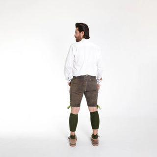 Men's Lederhosen Forest Green