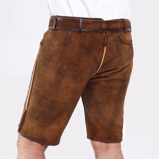 Bold Brown Authentic Lederhosen
