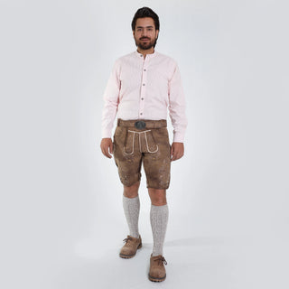 Deer Brown Lederhosen