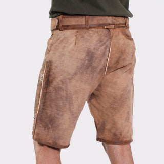 Brown Lederhosen with Decent Detailing