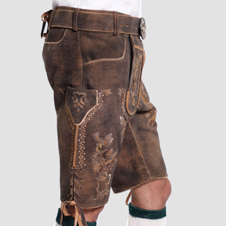 Double Shaded Vintage Lederhosen Mens