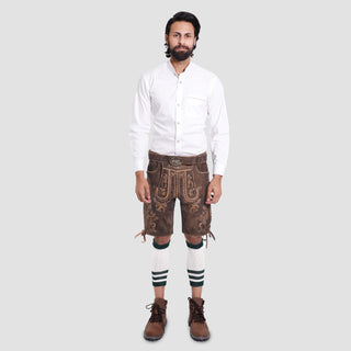 Double Shaded Vintage men Lederhosen