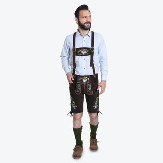 Brown Authentic German Lederhosen
