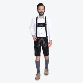 Black Lederhosen