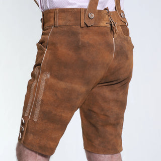 Walnut Brown German Lederhosen
