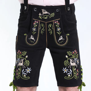 Oktoberfest lederhosen men