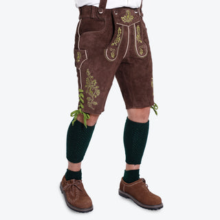 Chestnut Brown Men's Lederhosen