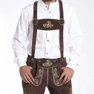 Brown Men's Lederhosen
