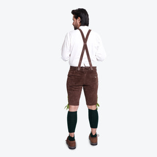 Chestnut Brown Men's Lederhosen