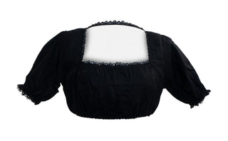 Flirty Ella Rosa lederhosen skirt