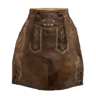 Flirty Ella Rosa lederhosen skirt