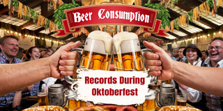 Oktoberfest beer consumption