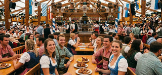 Big 6 Munich Breweries Serving at Oktoberfest.