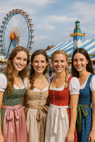 Caring tips for dirndl