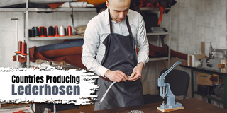 countries producing lederhosen
