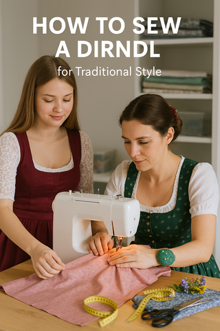 How to sew a dirndl?