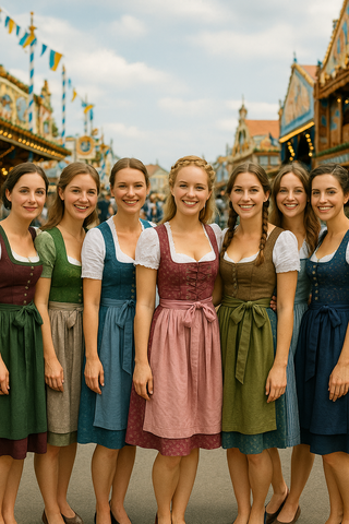How to Wear a Dirndl - A Complete Guide