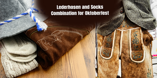 Lederhosen and socks combination