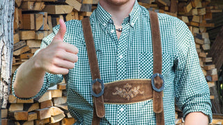 lederhosen men