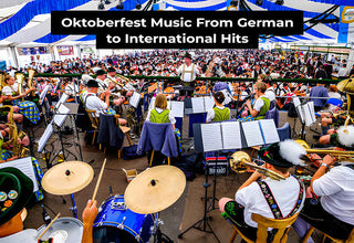 Oktoberfest Music From German to International Hits