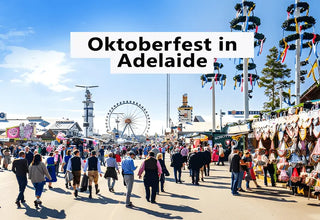 Oktoberfest in Adelaide