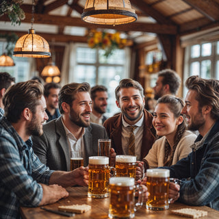 Oktoberfest Greetings: Popular German Phrases for Oktoberfest