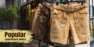 Popular lederhosen Colors