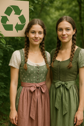 Sustainable Dirndl Dress