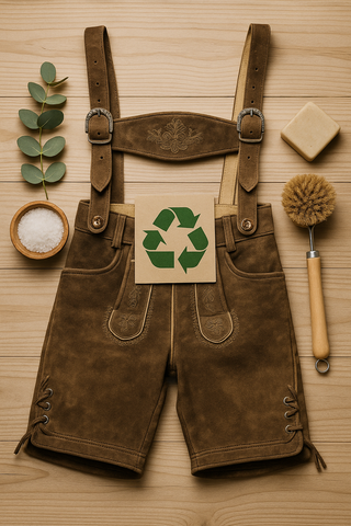 Sustainable Lederhosen Care 