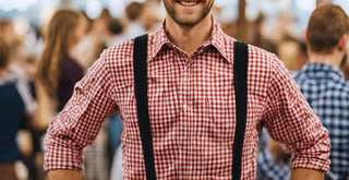 Top Oktoberfest Checkered Shirts
