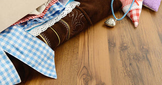 Behind The Scenes Of Lederhosen: Fabrics, Hues, and Styling