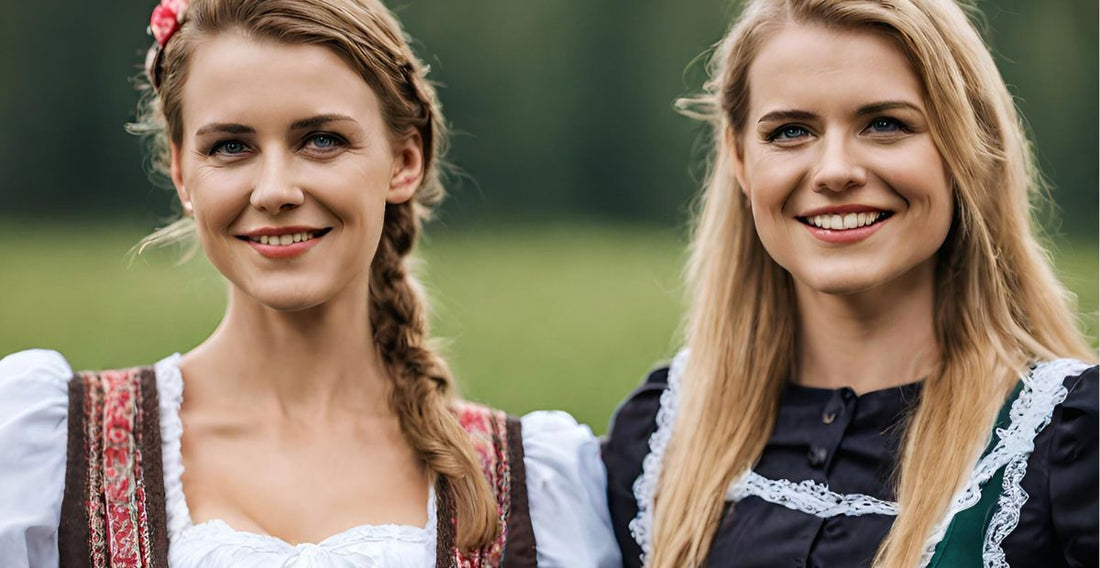 What does an Authentic German Dirndl look like?