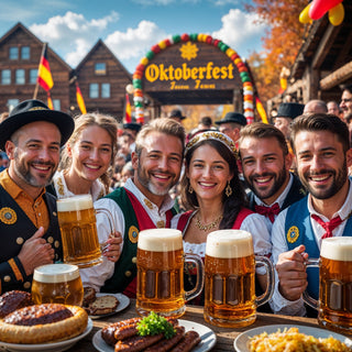 Why is Oktoberfest in September?