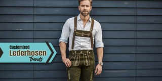 customized lederhosen
