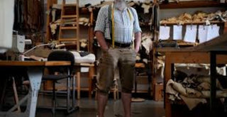 deerskin lederhosen