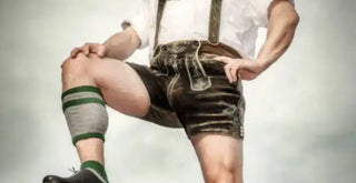 men lederhosen