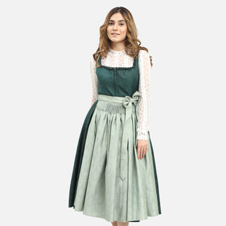 Bavarian Edition Green Midi Dirndl Dress