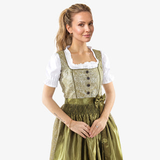 Dirndl Dress Enchanted Forest Green