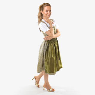 Dirndl Dress Enchanted Forest Green