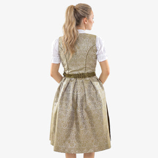 Dirndl Dress Enchanted Forest Green