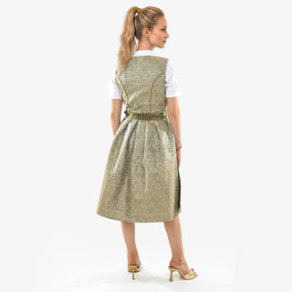 Dirndl Dress Enchanted Forest Green