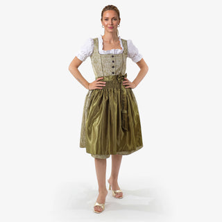Dirndl Dress Enchanted Forest Green