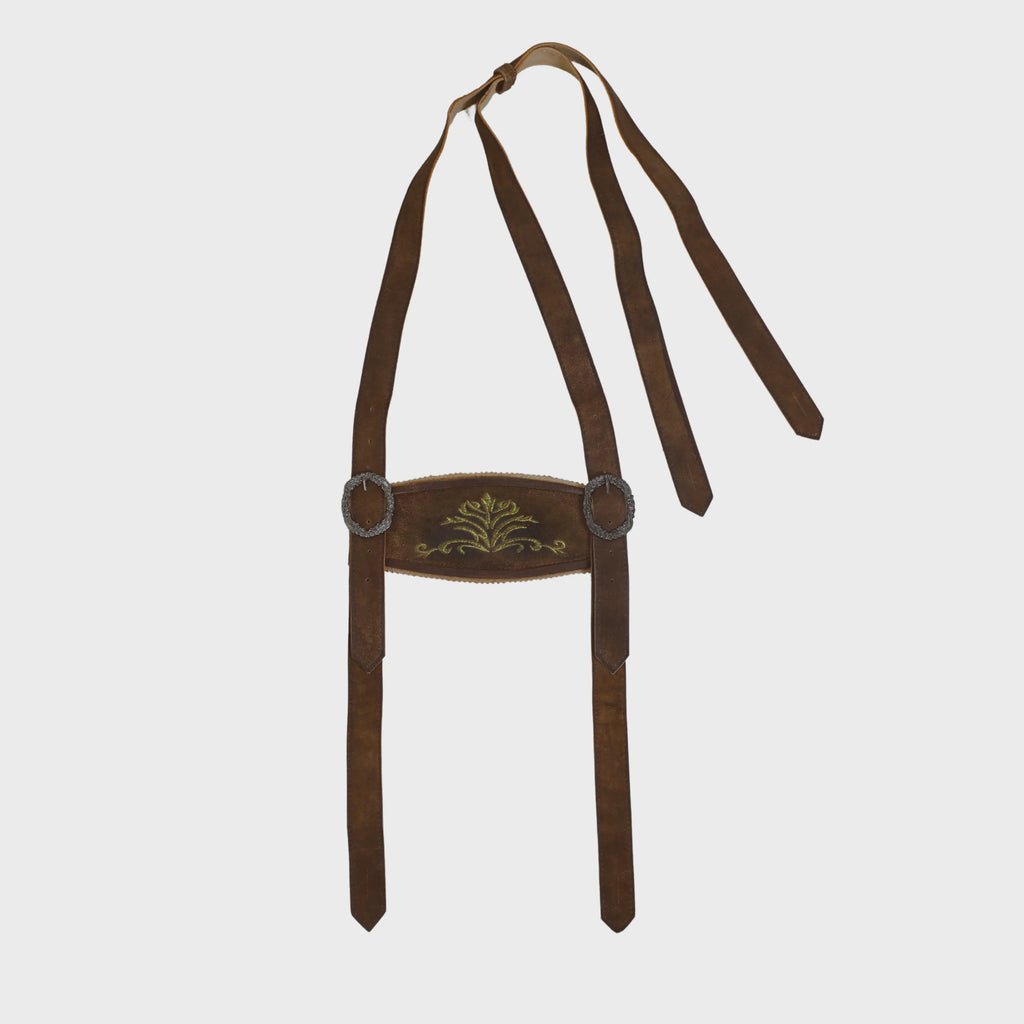 T-shirt à Manches Longues Oktoberfest Bébé - Motif Lederhosen Et Bretelles, Neuf Avec Étiquettes