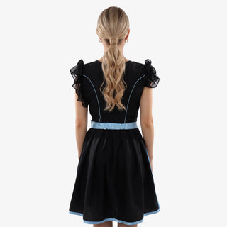 Alpine Twilight Midi Dirndl Celestial Blue Charm