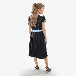 Alpine Twilight Midi Dirndl Celestial Blue Charm