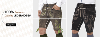 Oktoberfest Lederhosen